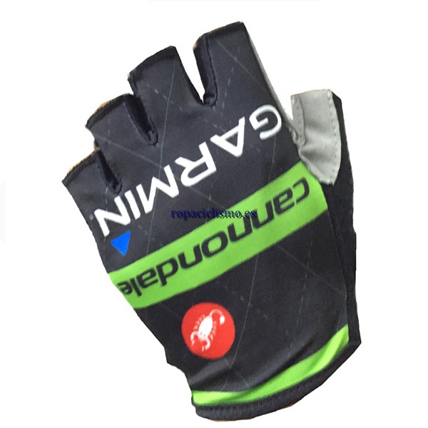 2017 Cannondale-Garmin Guantes Cortos